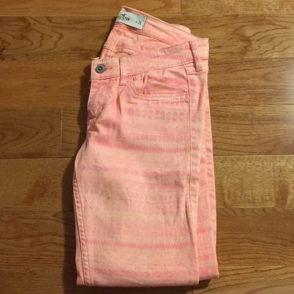 Funky Pink Jeans - Picture 5 of 5